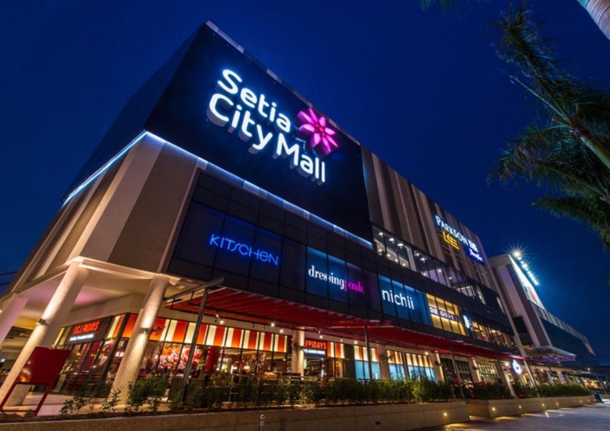 Gsc Cinema Setia City Mall : Golden screen cinema malaysia contact