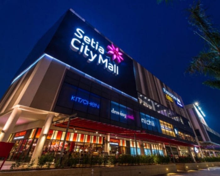 setia city mall address